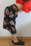 80's Albert Nipon Silk Skirt