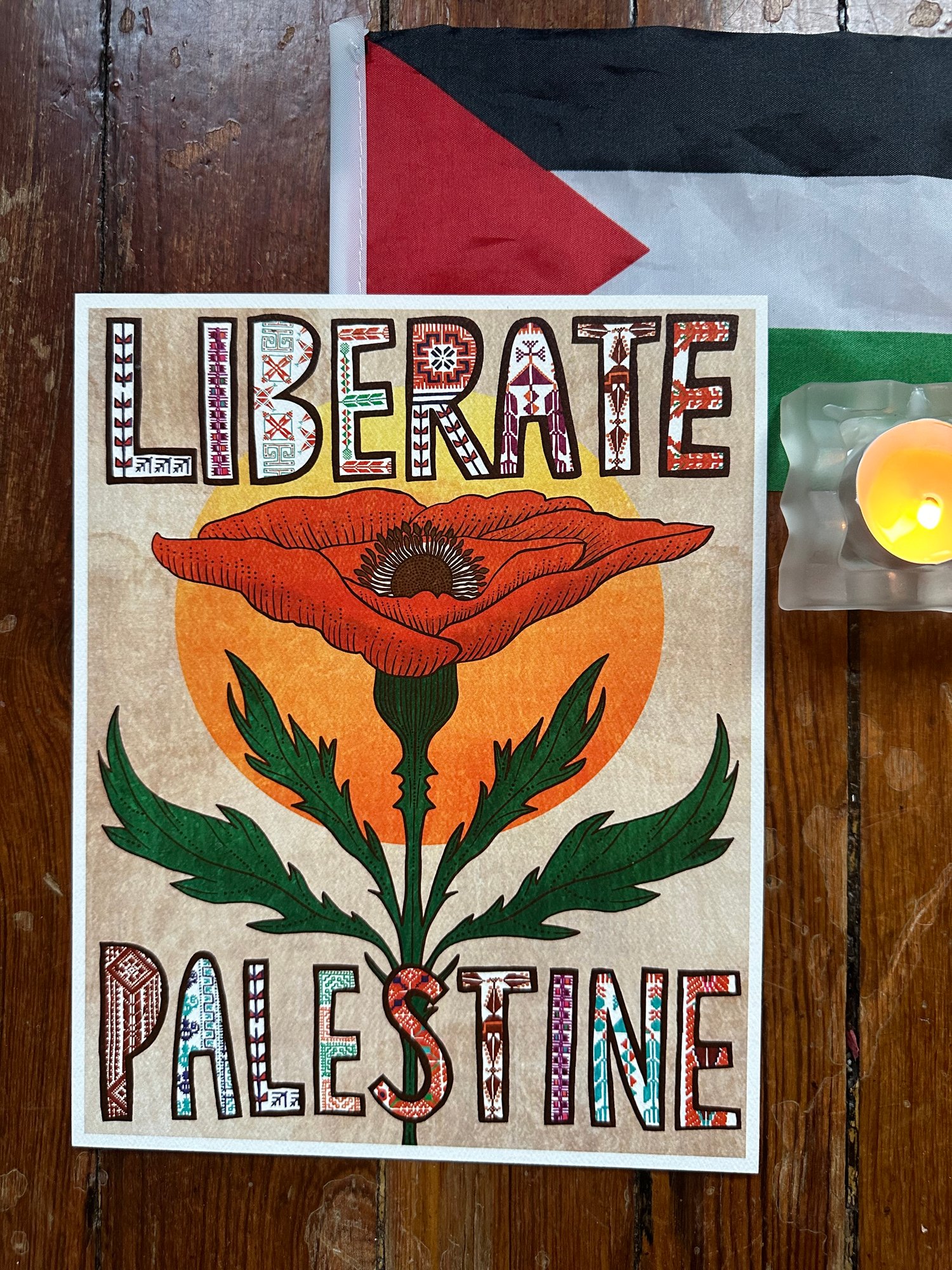 Liberate Palestine