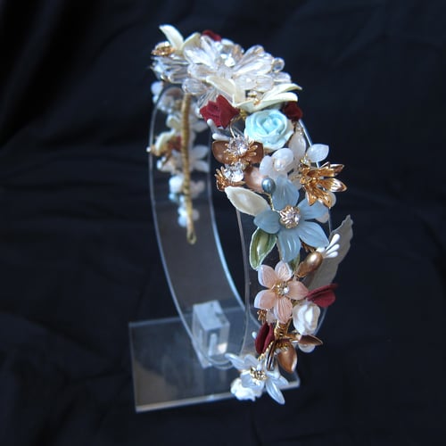 Image of Vivid Blooms headpiece