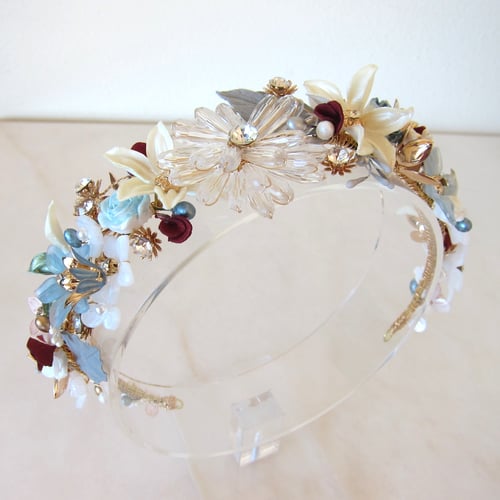 Image of Vivid Blooms headpiece