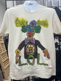 Fuck Boston Clown t shirt