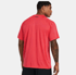 Orange Jacquard Short Sleeve Image 3