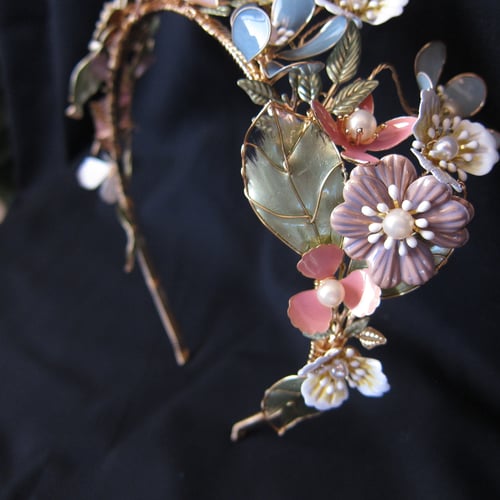 Image of Pastel Petals tiara