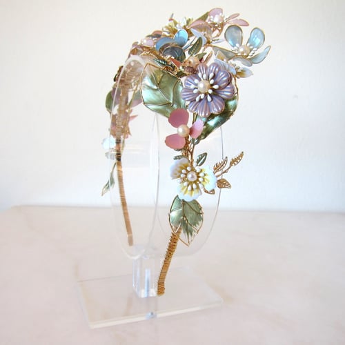 Image of Pastel Petals tiara