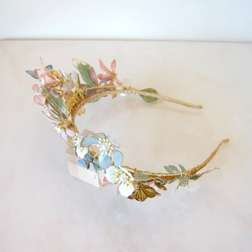 Image of Pastel Petals tiara