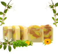 Image 3 of C & L Honeysuckle Soap 