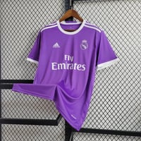 Image 4 of Real Madrid Retro 16/17 Away Jersey