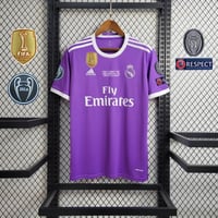 Image 5 of Real Madrid Retro 16/17 Away Jersey