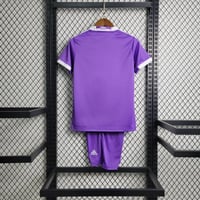Image 2 of Real Madrid Retro 16/17 Away Kids Kit