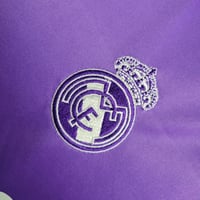 Image 5 of Real Madrid Retro 16/17 Away Kids Kit