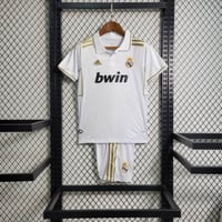 Image 1 of Real Madrid 11/12 Home Kids Kit