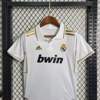Image 3 of Real Madrid 11/12 Home Kids Kit