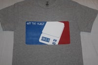OFF THE SCALE MAJOR LEAGUE SCALE T-SHIRT