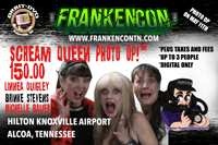 Scream Queen Photo Op/ May 11th 2024 Between 1:00PM-1:20PM