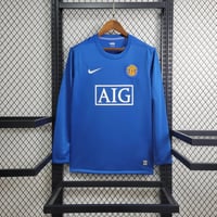 Image 1 of Manchester United Retro 08/09 Long Sleeve Third Jersey