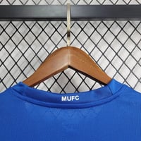 Image 5 of Manchester United Retro 08/09 Long Sleeve Third Jersey