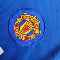 Image 4 of Manchester United Retro 08/09 Third Jersey