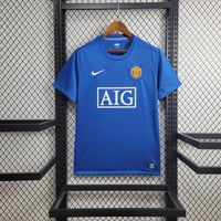 Image 1 of Manchester United Retro 08/09 Third Jersey