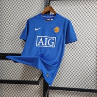 Image 5 of Manchester United Retro 08/09 Third Jersey