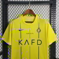 Image 3 of Al Nassr 23/24 Home Jersey