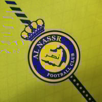 Image 4 of Al Nassr 23/24 Home Jersey