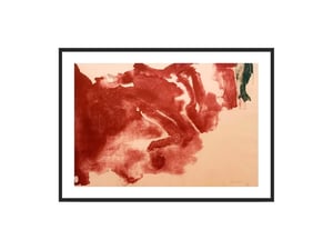 Image of Helen Frankenthaler - Altitudes, Fine Art Giclee Print, Abstract Poster