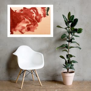 Image of Helen Frankenthaler - Altitudes, Fine Art Giclee Print, Abstract Poster