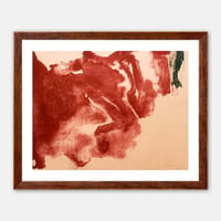 Image 1 of Helen Frankenthaler - Altitudes, Fine Art Giclee Print, Abstract Poster