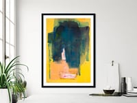 Image 3 of Helen Frankenthaler - Tournament, Fine Art Giclee Print, Abstract Poster