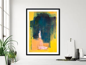Image of Helen Frankenthaler - Tournament, Fine Art Giclee Print, Abstract Poster