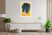 Image 5 of Helen Frankenthaler - Tournament, Fine Art Giclee Print, Abstract Poster