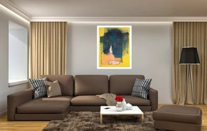Image of Helen Frankenthaler - Tournament, Fine Art Giclee Print, Abstract Poster