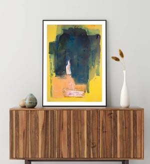 Image of Helen Frankenthaler - Tournament, Fine Art Giclee Print, Abstract Poster