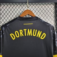 Image 4 of Borussia Dortmund 23/24 Away Jersey