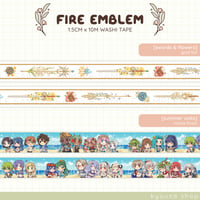 Image 2 of Fire Emblem: Heroes Washi Tape