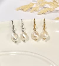 Image 1 of "Daily" Pearl Earrings