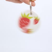 Image 2 of Strawbs Keyring