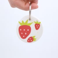 Image 1 of Strawbs Keyring
