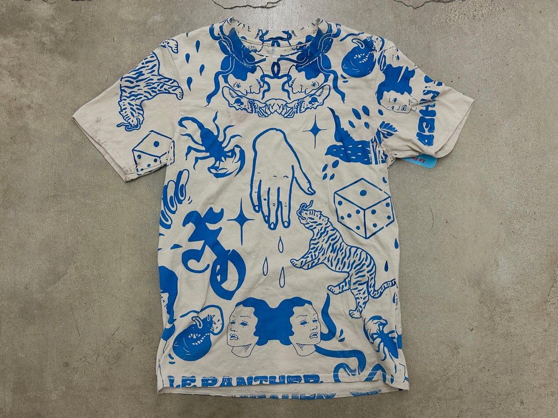Image of NEW Limited Edition All Over Screen Printed Tees