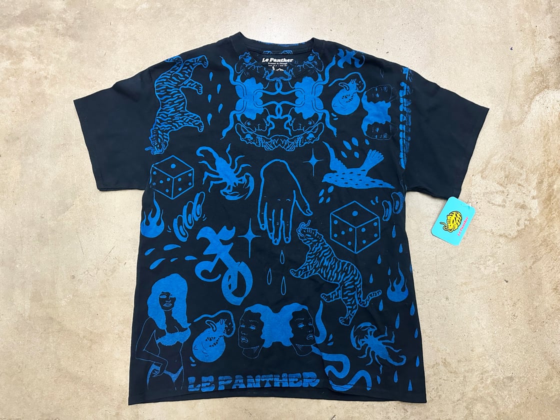 Image of NEW Limited Edition All Over Screen Printed Tees