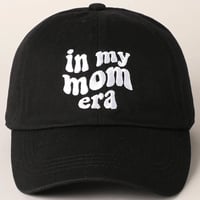 Image 5 of  In My Mom Era Embroidered Baseball Cap