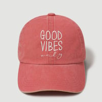 Good Vibes Only Baseball Cap