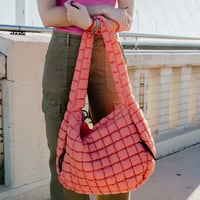 Image 4 of Revive - Quilted Nylon Hobo