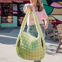 Image 5 of Revive - Quilted Nylon Hobo