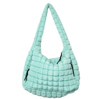 Image 3 of Revive - Quilted Nylon Hobo