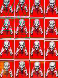 Image of Genocide Joe SKAM sticker pack!