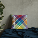 Image 3 of Premium Pillow-Madras Christiansted- Frederiksted