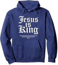 Image 1 of Jesus Is King // Hoodie