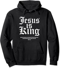 Image 3 of Jesus Is King // Hoodie