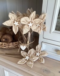 Image 1 of Rustic "Forever Flowers" - Natural